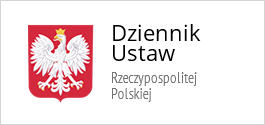 Strona główna Dziennika ustaw - kliknięcie spowoduje otwarcie nowego okna